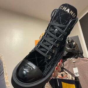 Chanel Booties (Brand New)